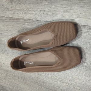 Vivaia Square Toe V-Cut Margot 2.0 Flats